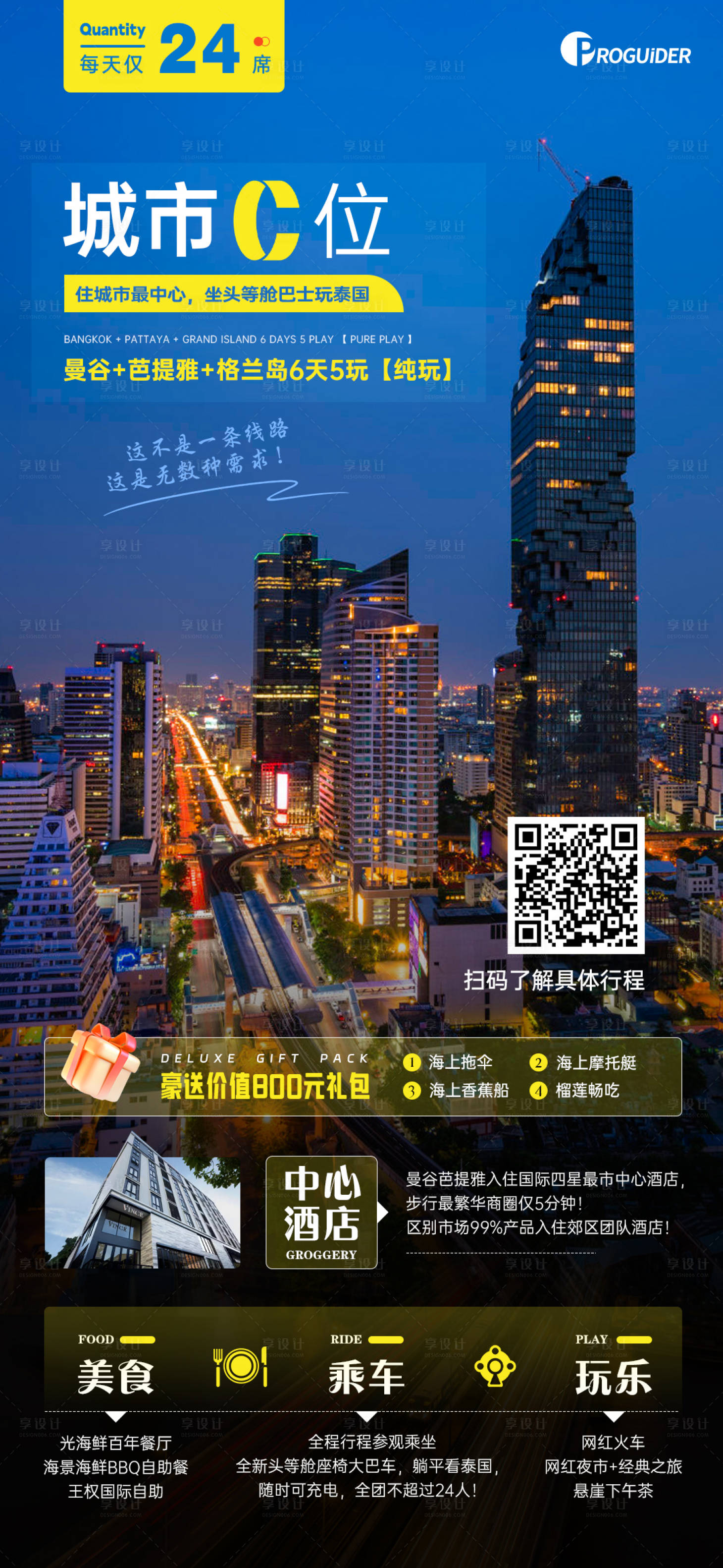 源文件下载【泰国旅游海报】编号：22930021411183906