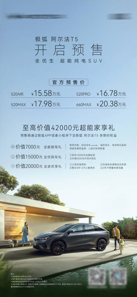 源文件下载【汽车预售活动海报】编号：51630021576254810