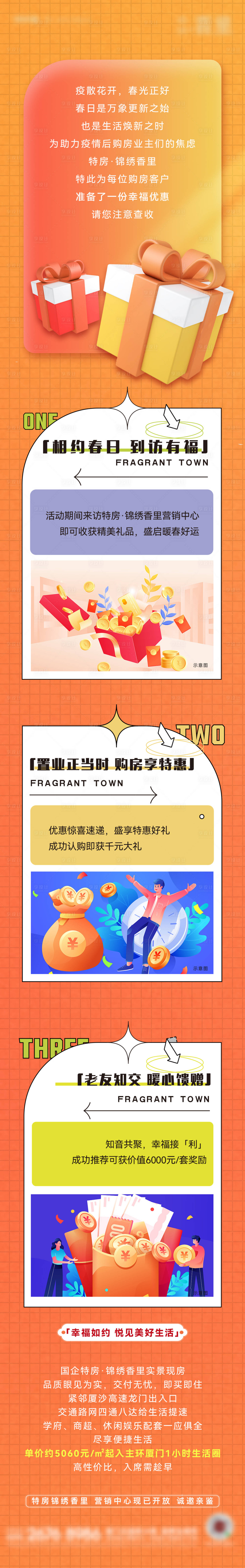 源文件下载【享设计】搜索编号：60430021676271707【地产插画长图推文专题设计】