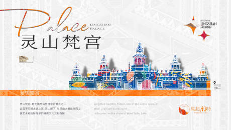 源文件下载【地标建筑背景板】编号：47170021453973475