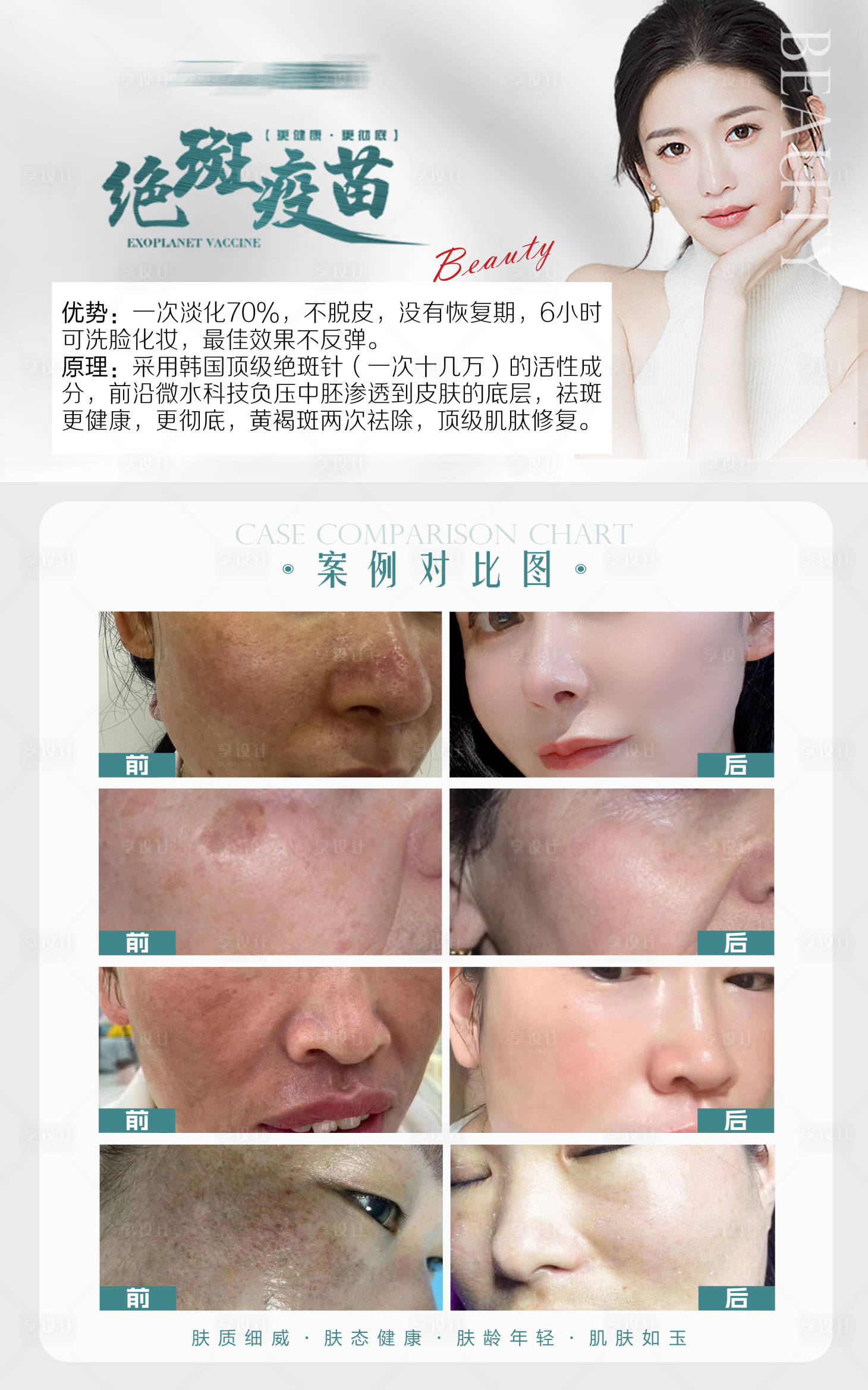 源文件下载【享设计】搜索编号：17960021634214296【医美宣传海报】