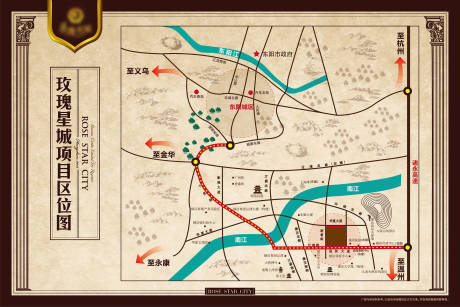源文件下载【区位图海报】编号：41730021353125812