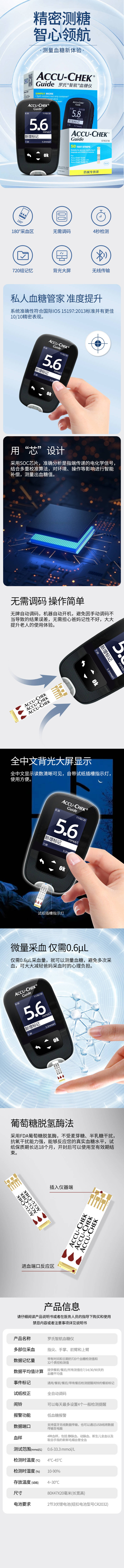 源文件下载【享设计】搜索编号：64070021473267995【罗氏智航血糖仪详情页】