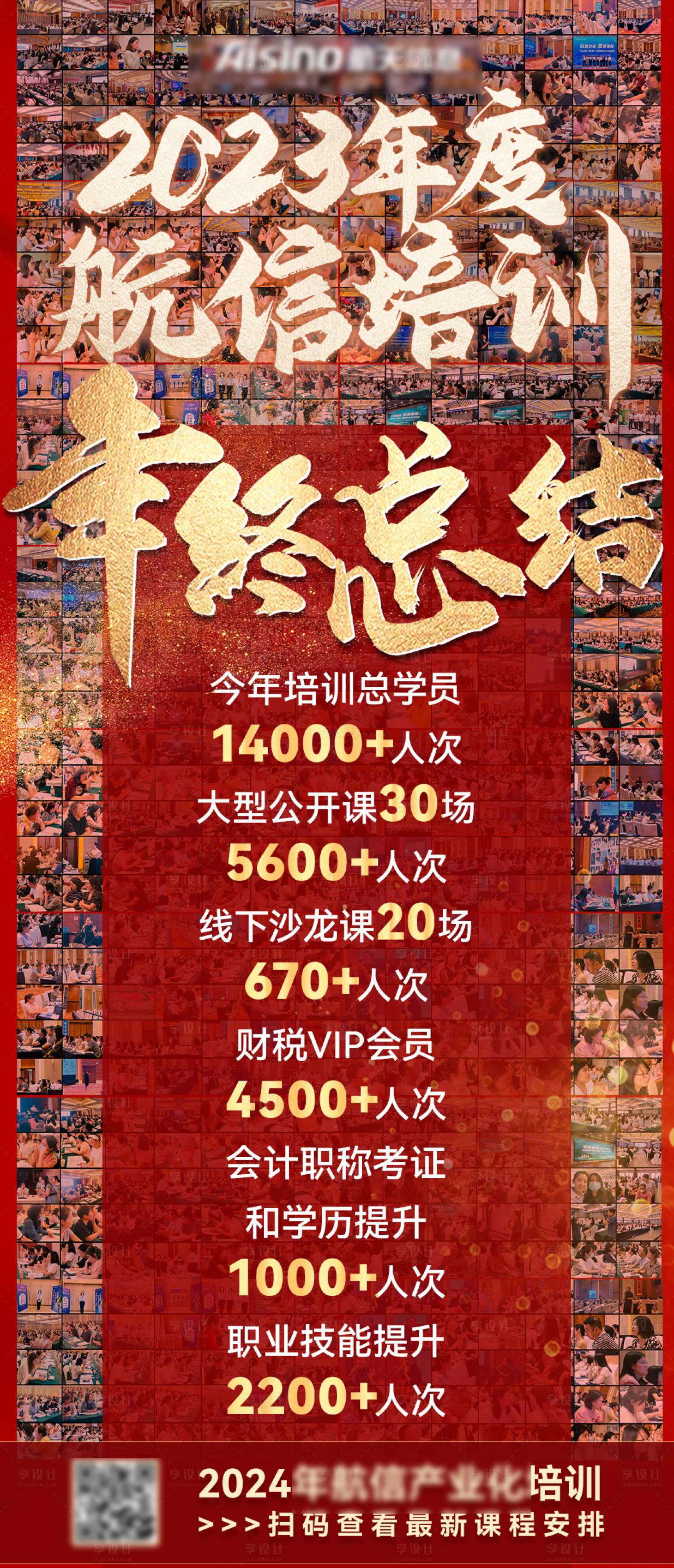 源文件下載【享設計】搜索編號：78800021294921735【年終總結海報】