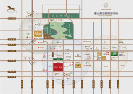 编号：20240114001807208【享设计】源文件下载-地产区位图