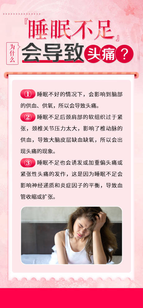 源文件下载【睡眠科普常识海报】编号：51910021515044365