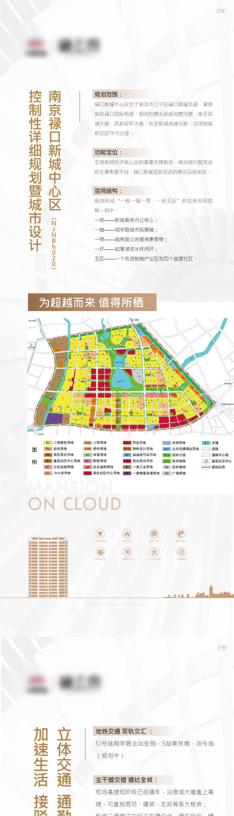 源文件下载【地产规划展架】编号：20240112180936140