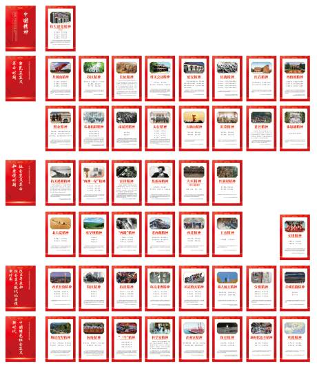 源文件下载【党建46精神文化展板】编号：92720021288695650