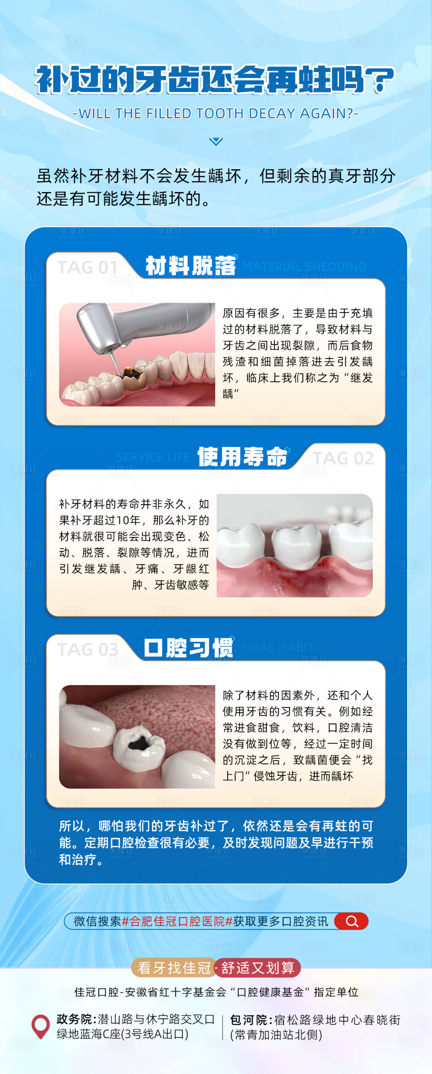 源文件下载【口腔科普海报】编号：61480021289511558