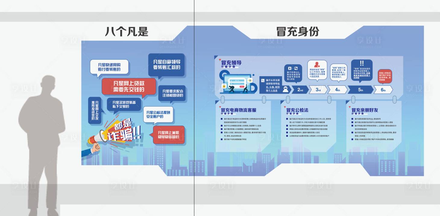 源文件下载【公安教育文化墙】编号：89050021596053175