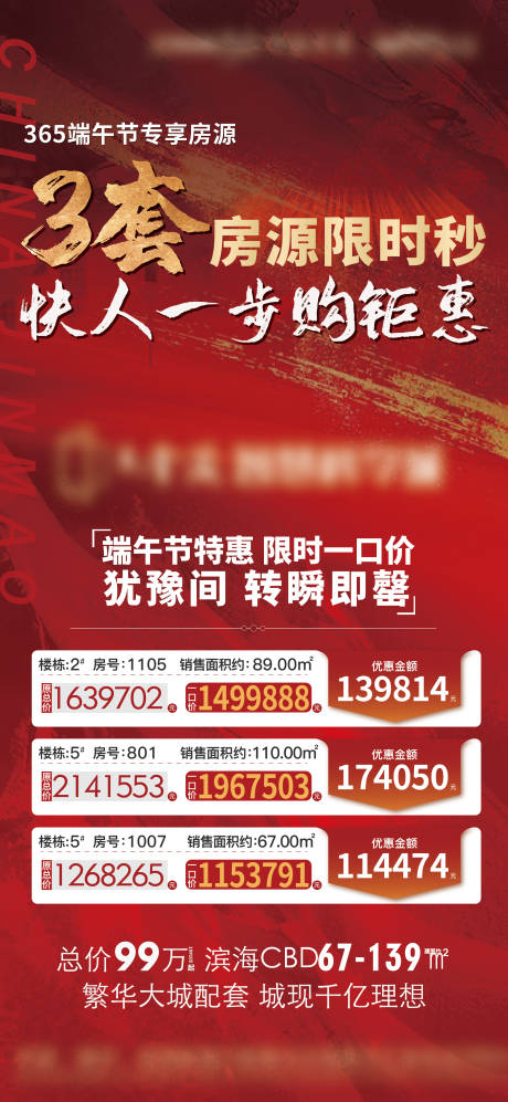源文件下载【特惠房海报】编号：86410021677223670
