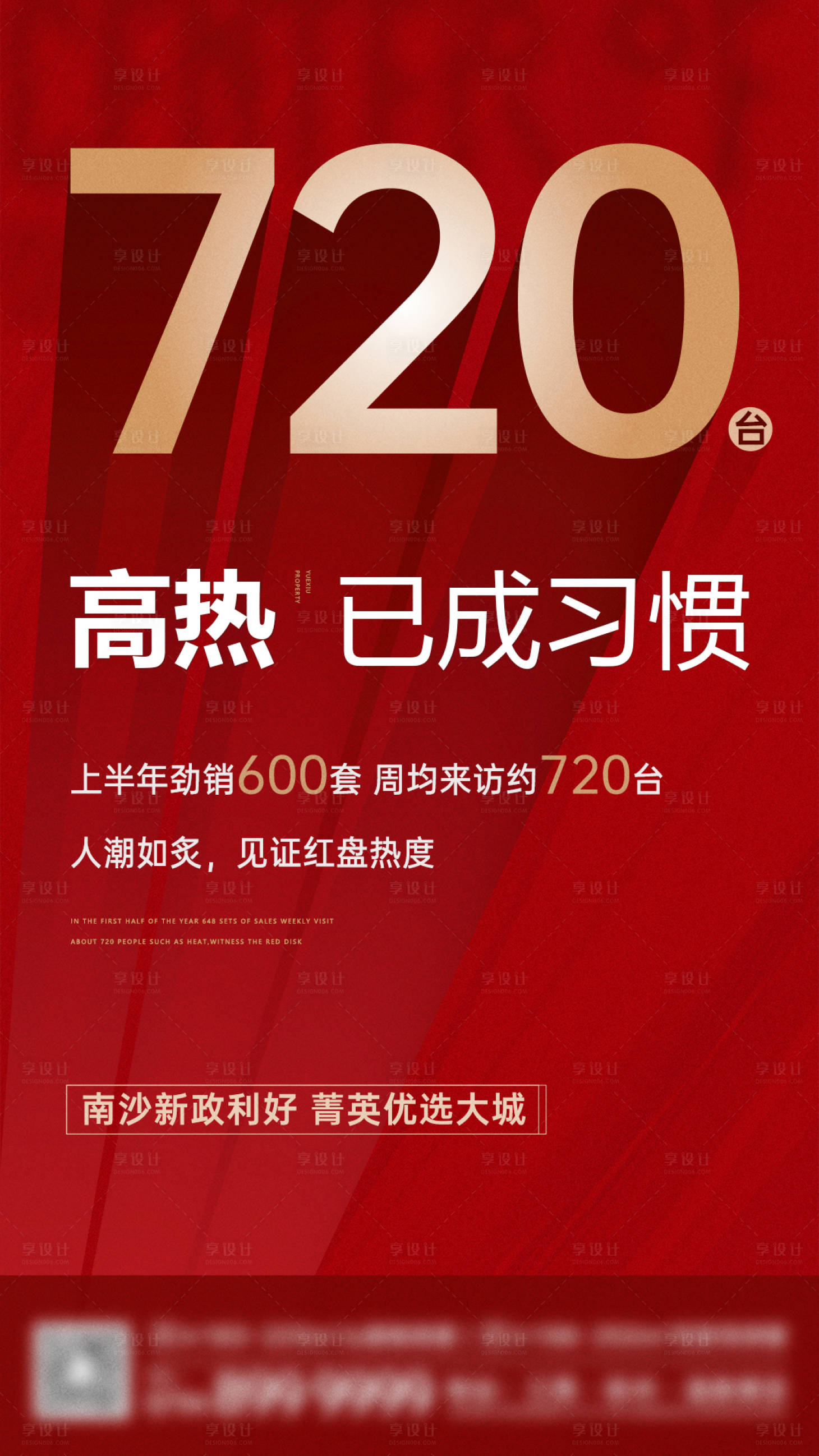 源文件下载【享设计】搜索编号：96450021843617946【地产热销来访单图】