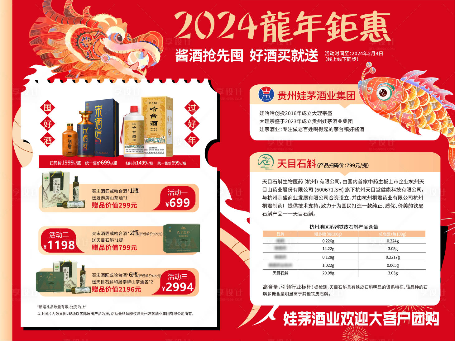源文件下載【享設計】搜索編號：24810021572683447【龍年營銷展板】