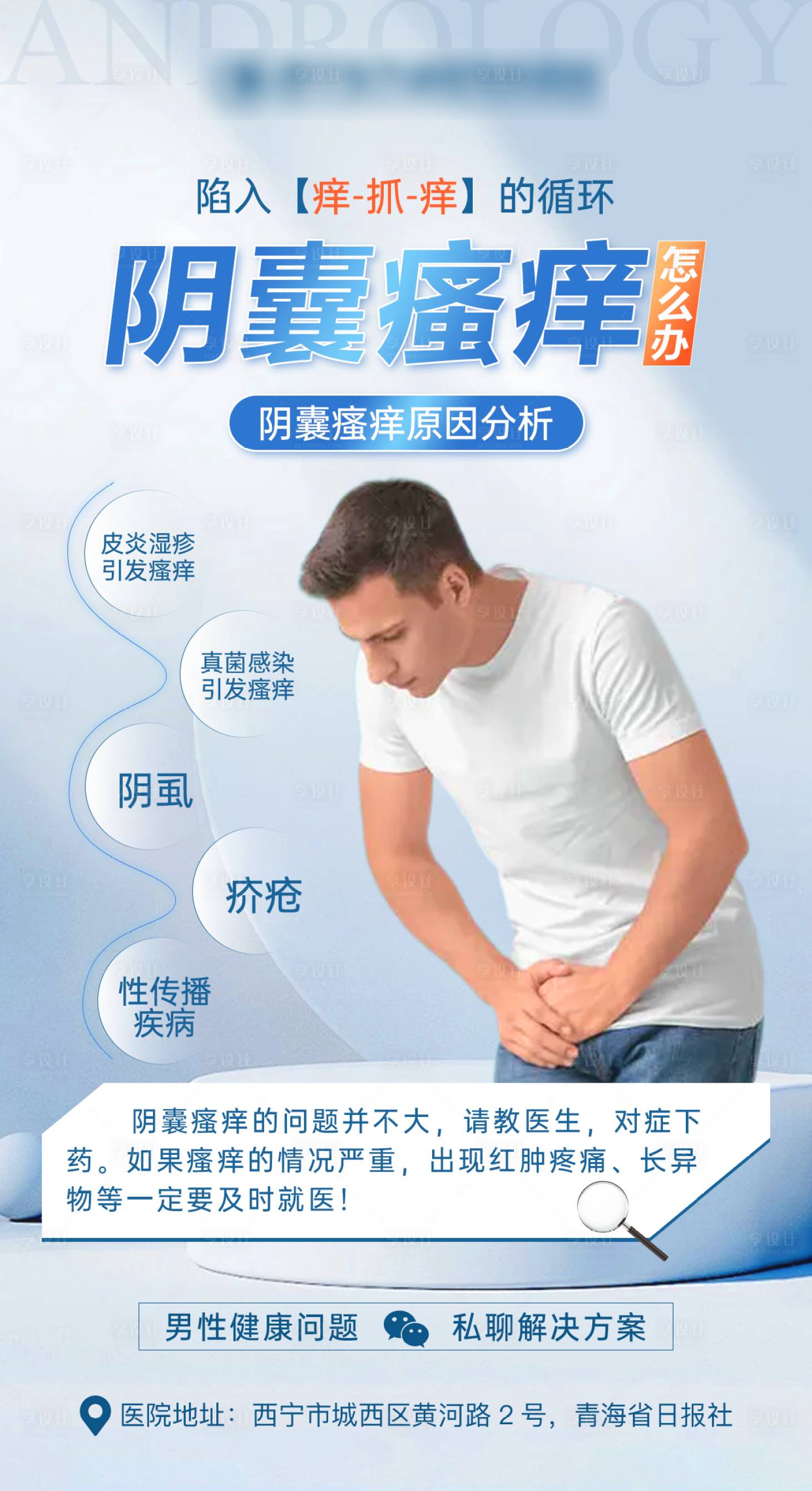 源文件下載【享設計】搜索編號：29990021520284146【男性疾病海報】