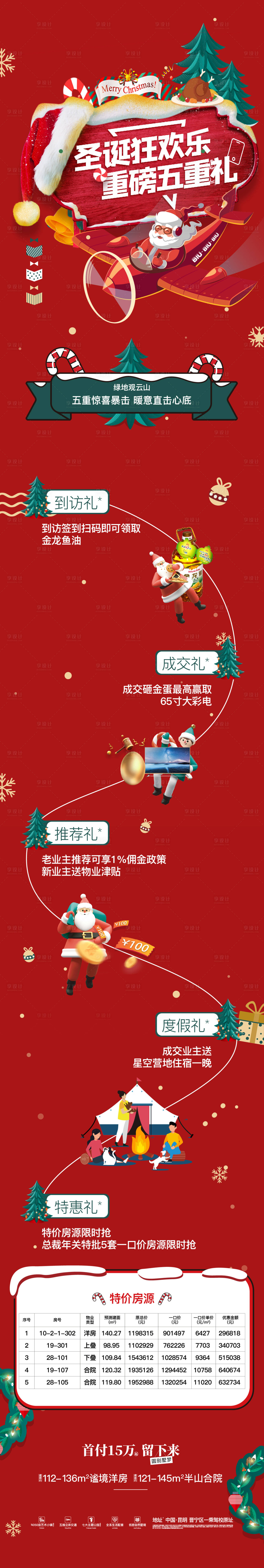 源文件下載【享設計】搜索編號：68230021302274971【圣誕長圖】