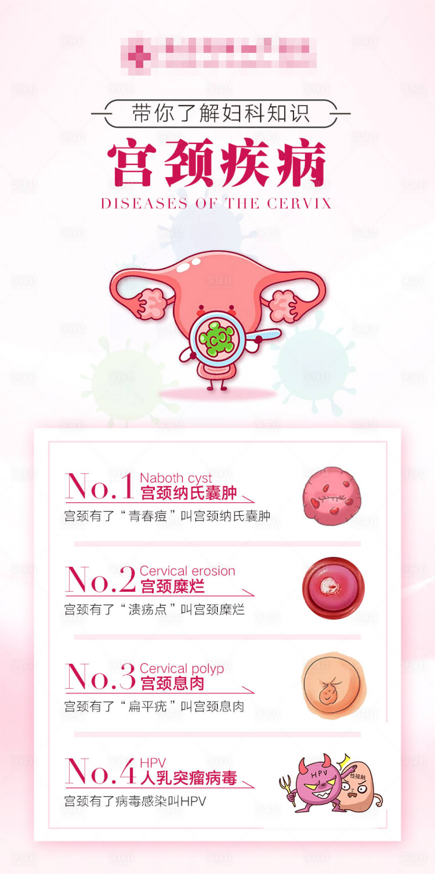 源文件下载【妇科海报】编号：11190021426173311