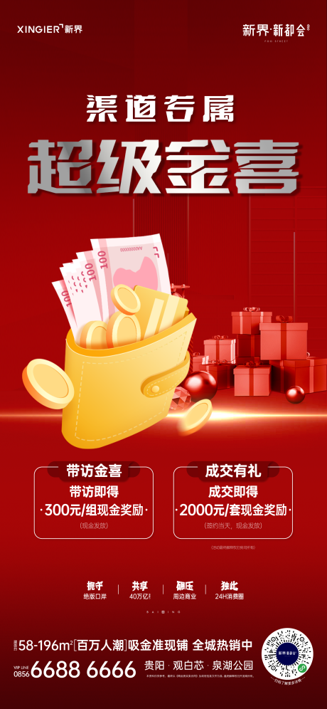 源文件下载【房地产渠道政策海报】编号：58920021471569940