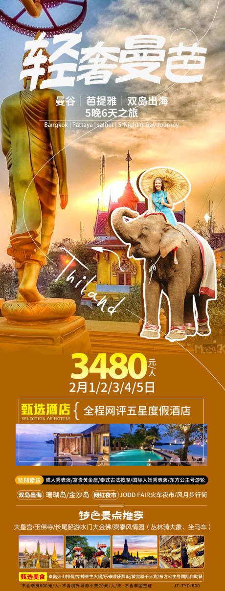 源文件下载【轻奢曼巴旅游海报】编号：44700021647451910