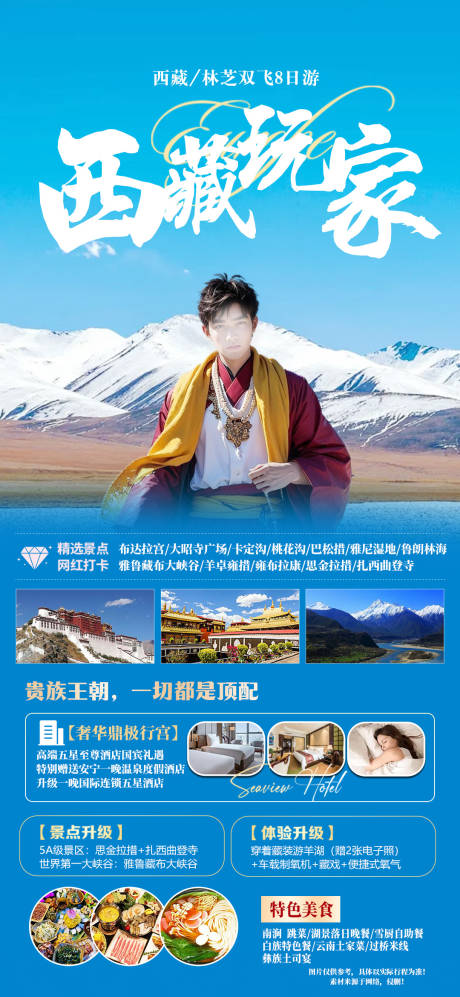 编号：30990021819962404【享设计】源文件下载-西藏旅游海报