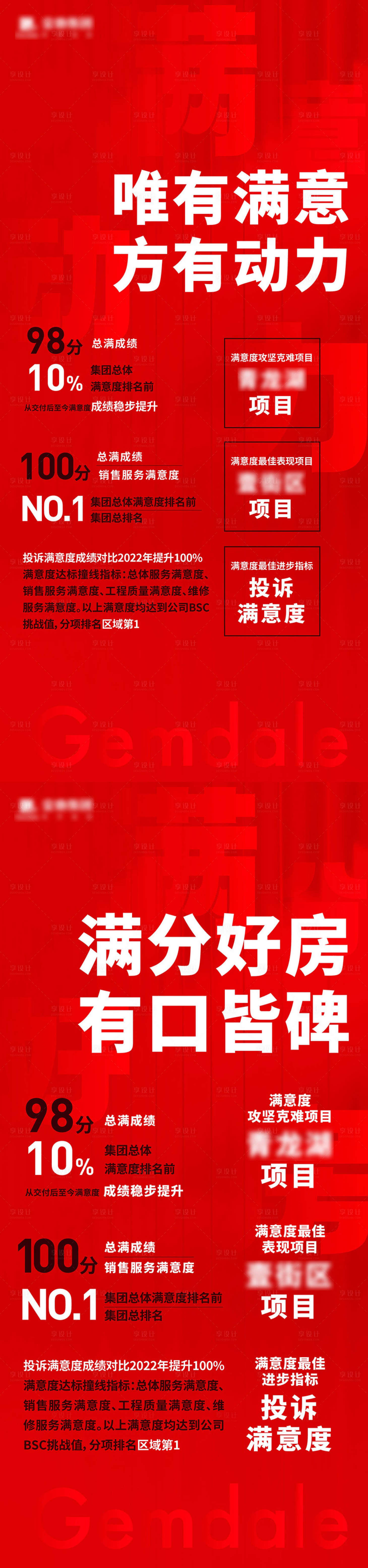 源文件下載【享設計】搜索編號：53780021700369540【滿意度海報】