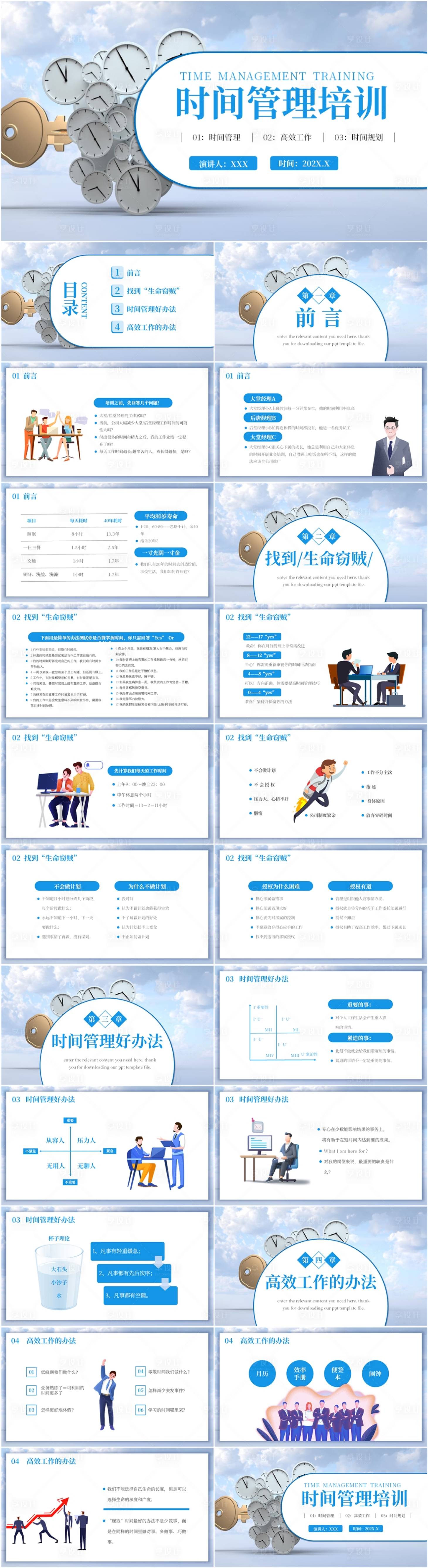 源文件下载【管理培训PPT模板】编号：20810021792662177