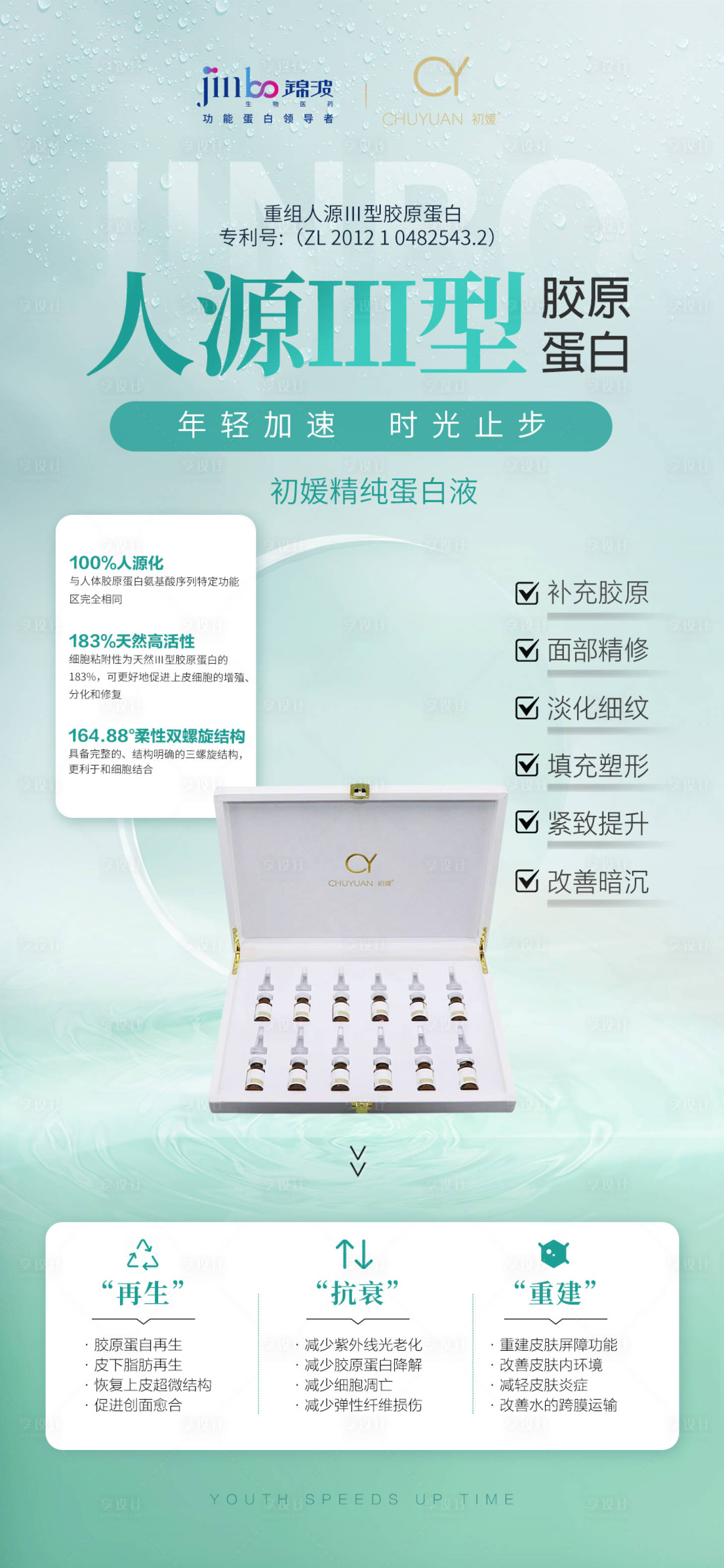 源文件下載【享設計】搜索編號：90620021739572756【護膚美業系列海報】