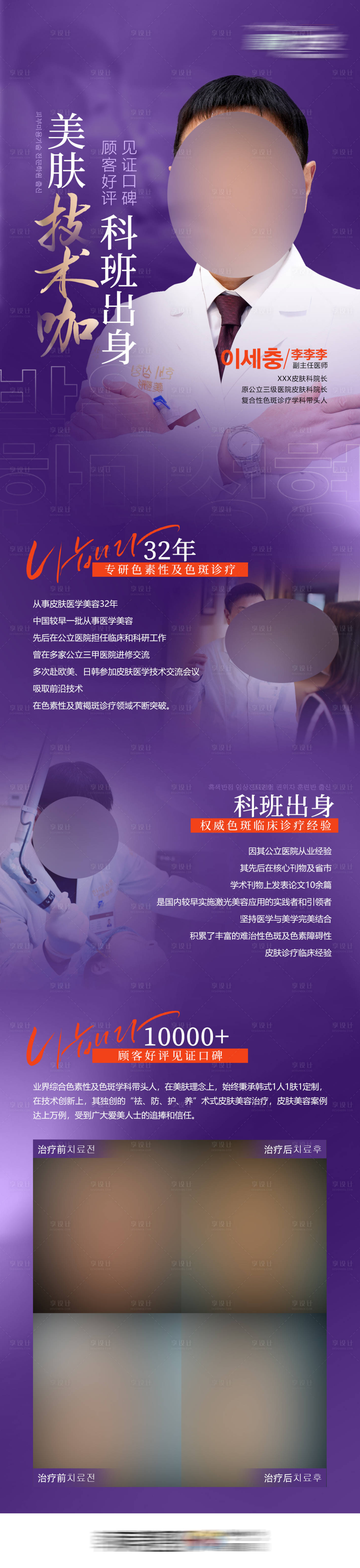 源文件下载【享设计】搜索编号：91110021616743492【医美美肤技术咖专家包装】