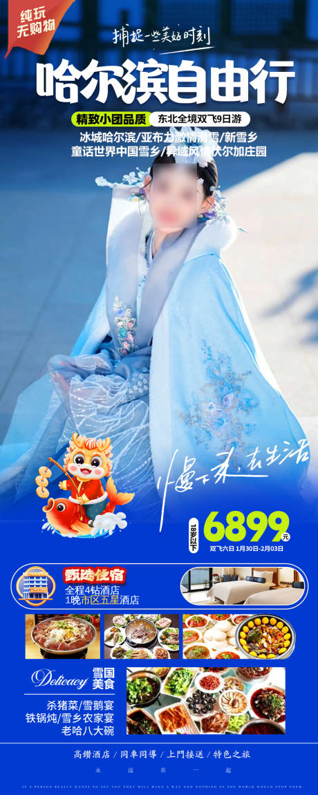 编号：20240108142806512【享设计】源文件下载-哈尔滨春节旅游海报