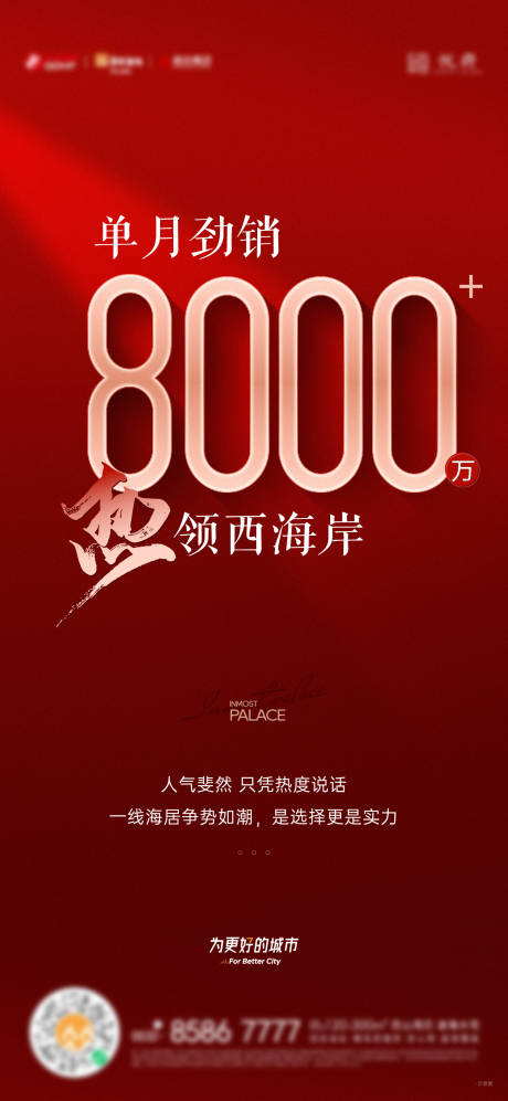 源文件下载【热销数字大字报海报】编号：94980021463182297