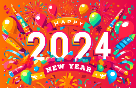 2024新年活动背景板-源文件【享设计】