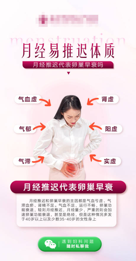 源文件下载【妇科知识科普海报】编号：59000021758992345