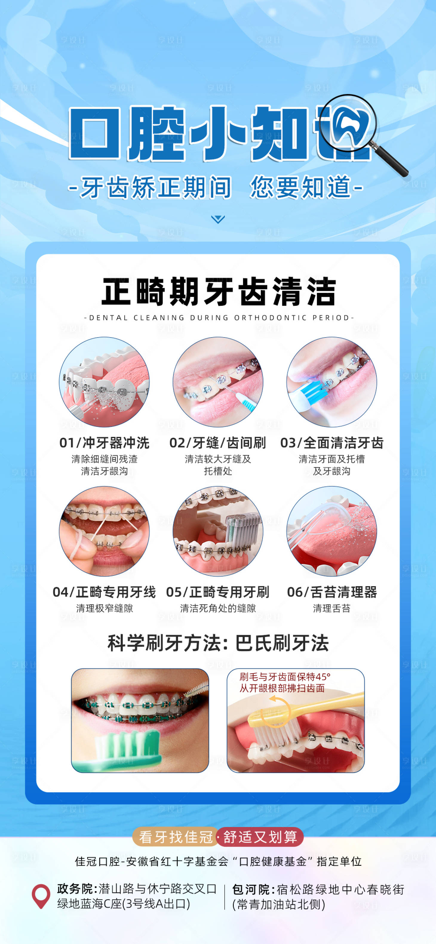 源文件下载【口腔科普海报】编号：20240102143610359