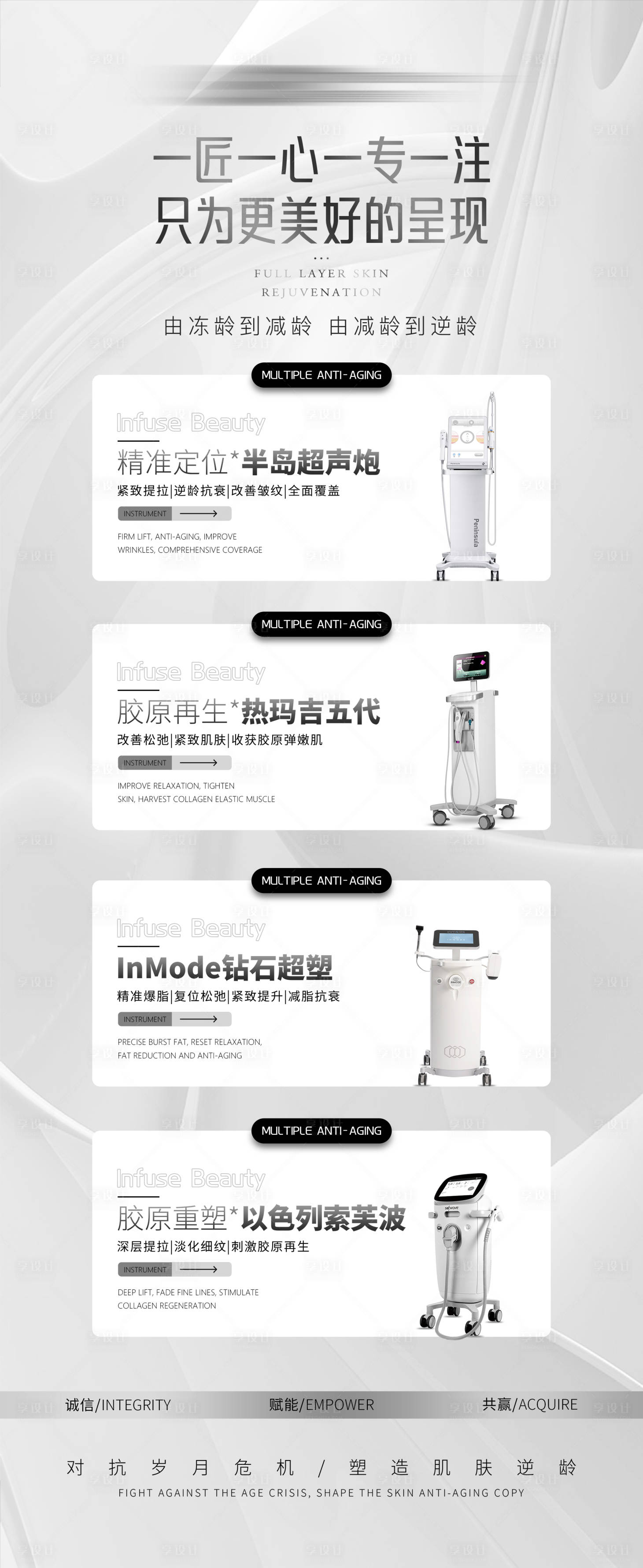 源文件下载【医美光电仪器介绍海报】编号：24320021516736685