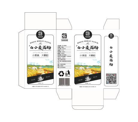 源文件下载【面粉包装设计】编号：37050021439399783