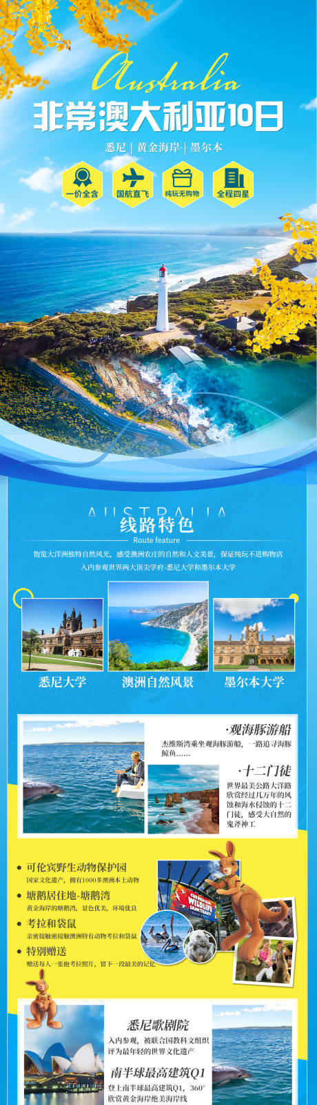 源文件下载【澳大利亚旅游详情页】编号：89070021832825108