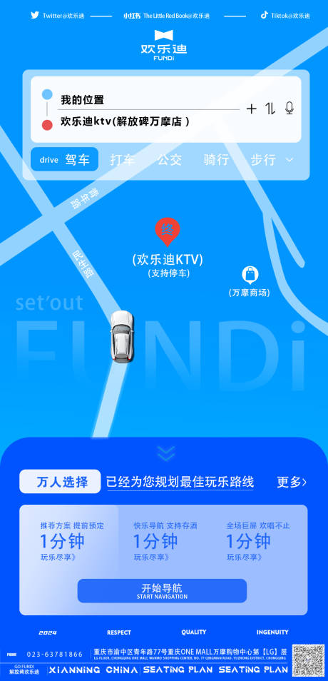 源文件下载【酒吧ktv导航海报】编号：59530021598701945