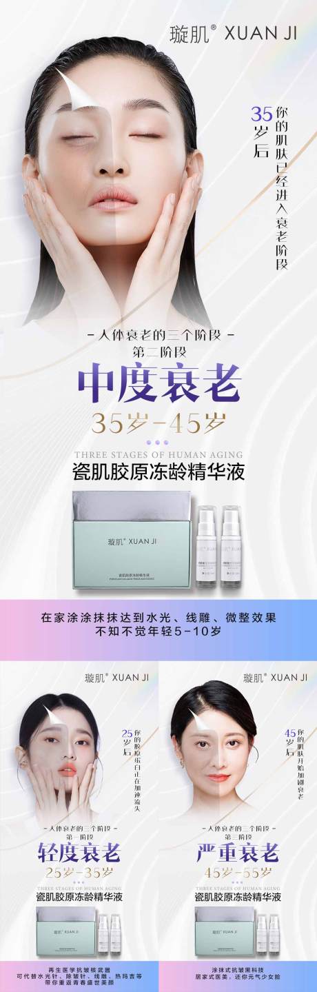 源文件下载【享设计】搜索编号：16150021620208403【医美护肤产品宣传海报】