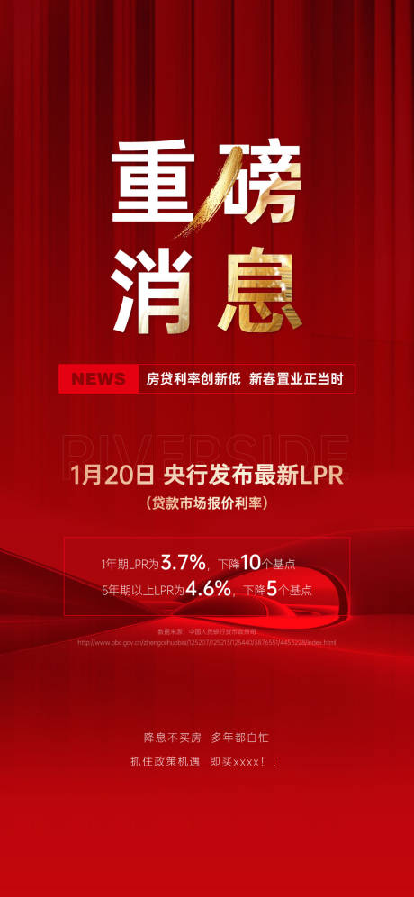 源文件下载【降息政策单图】编号：34470021275892598