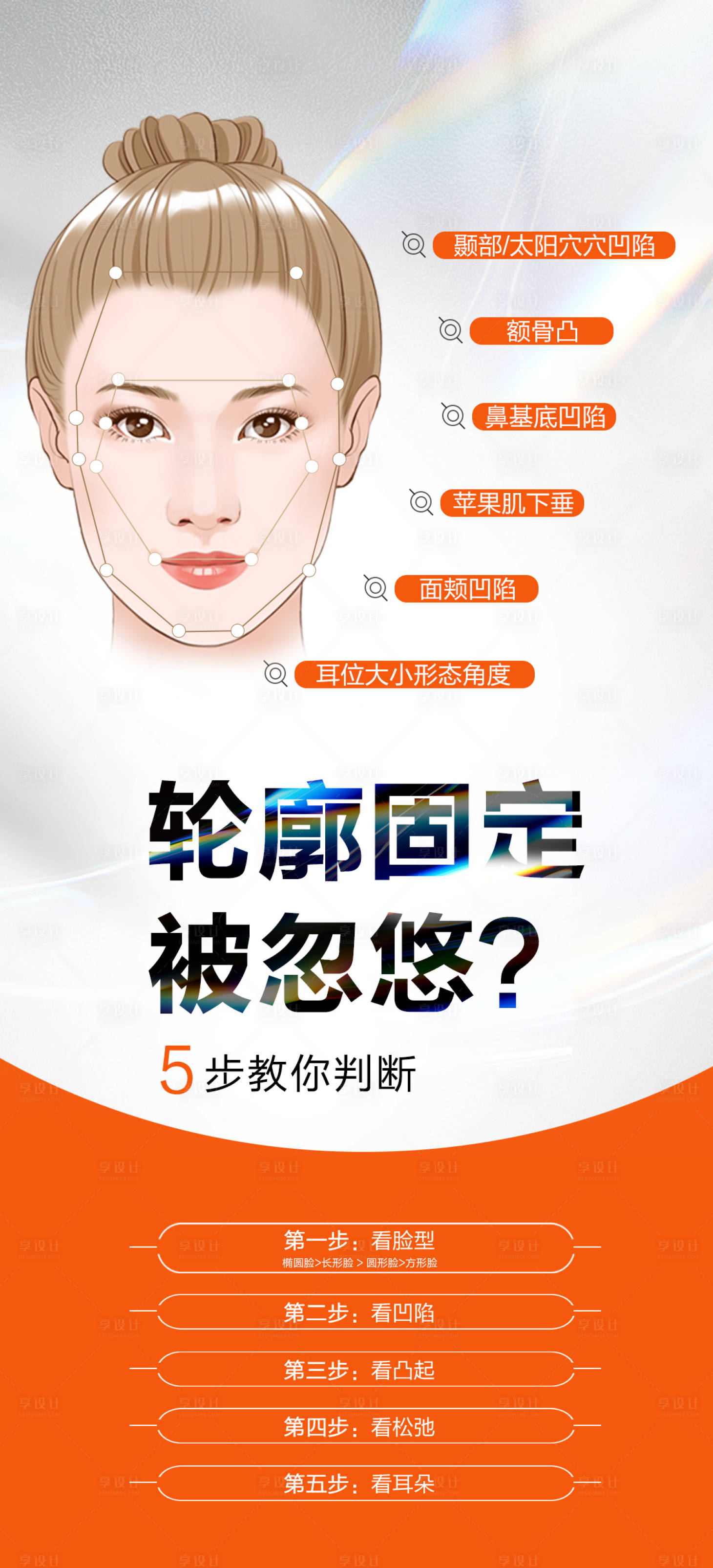源文件下载【享设计】搜索编号：43990021536969568【医美宣传海报】