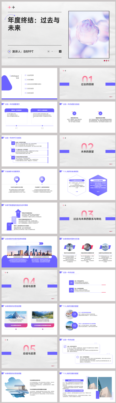 源文件下載【享設計】搜索編號：87580021804311555【運營年度總結PPT】
