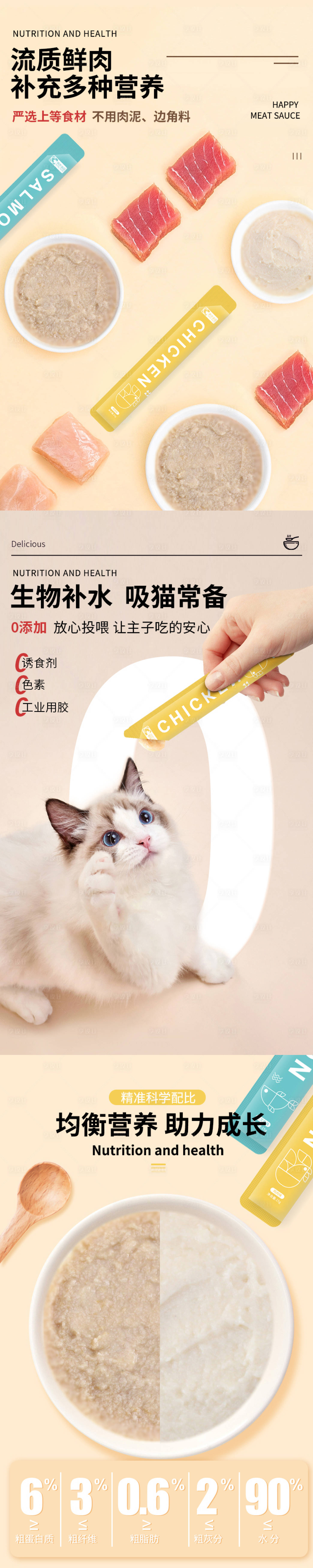 源文件下载【宠物零食猫条海报】编号：31870021828931790