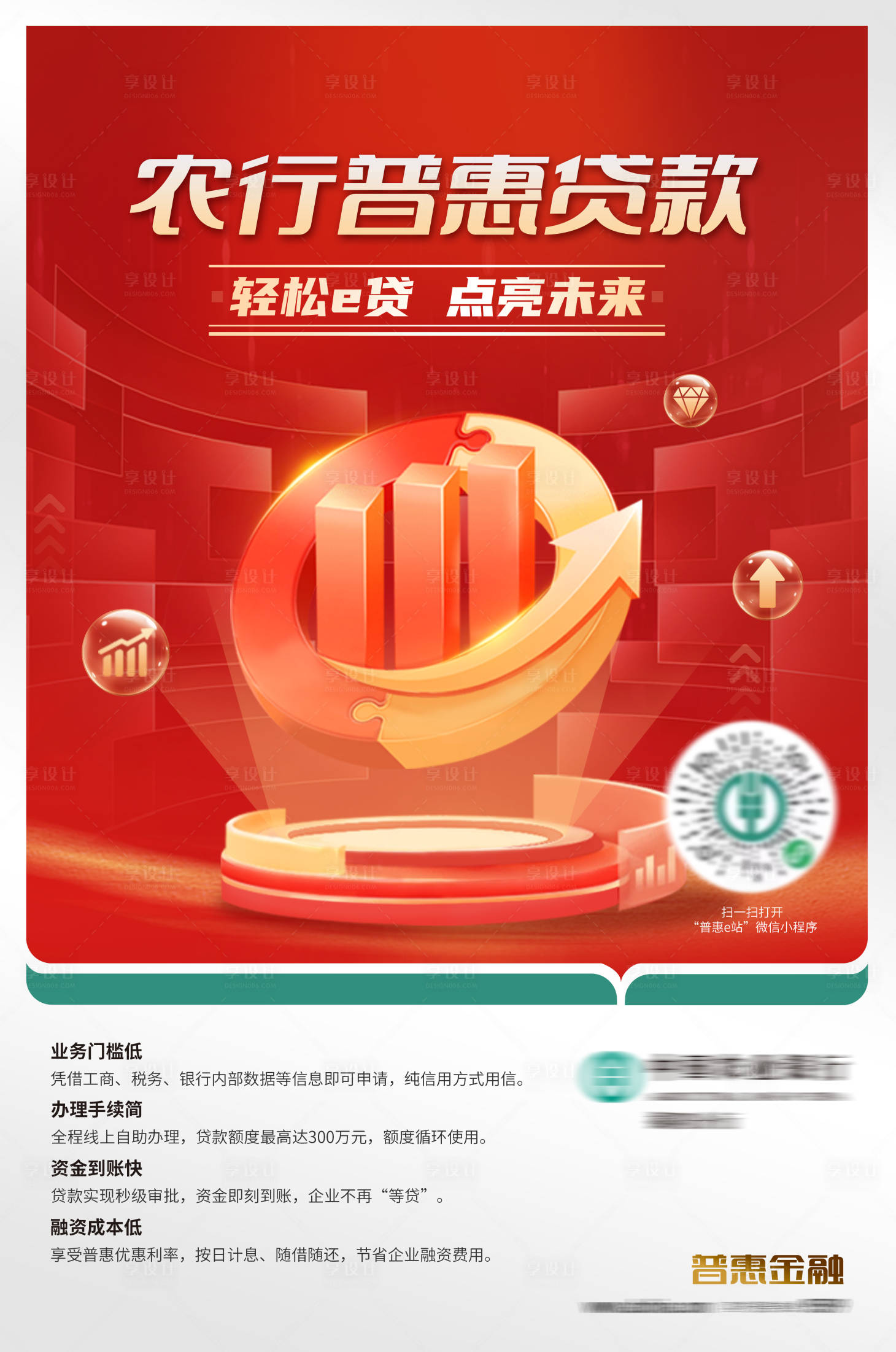 源文件下载【银行信贷海报（TIF用PS打开）】编号：49690021763115305