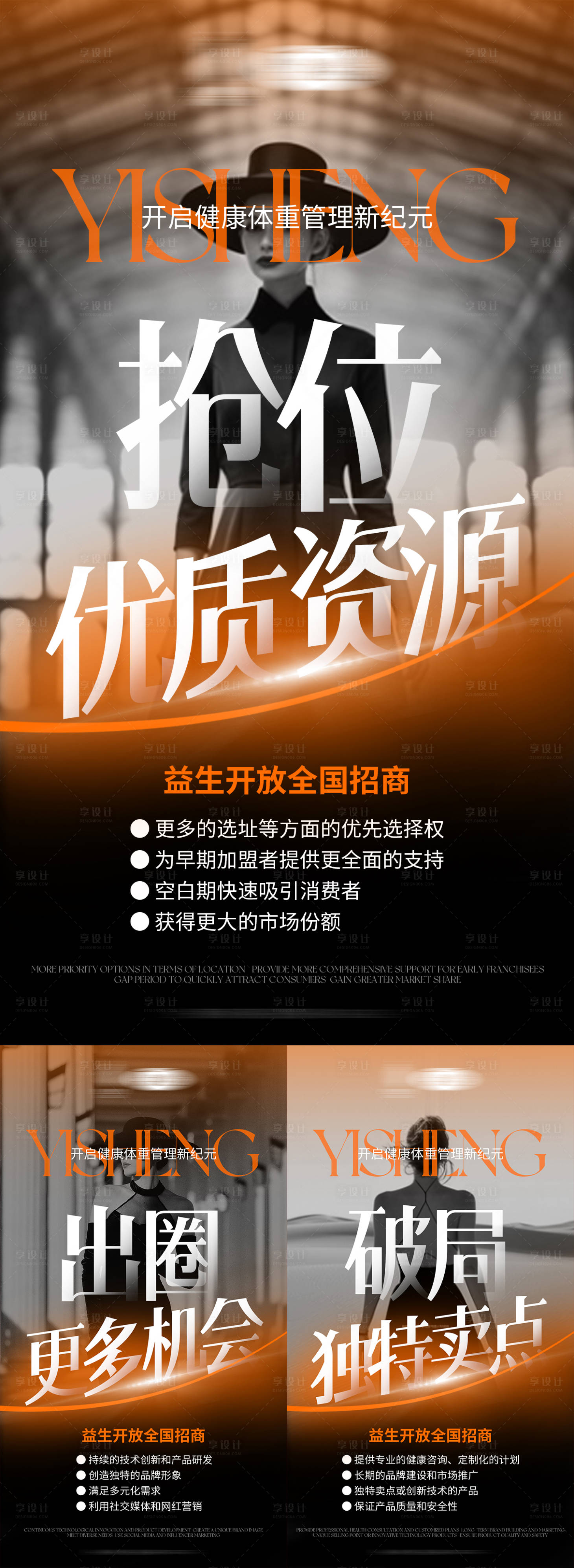 源文件下载【保健品美业招商造势海报】编号：83430021736378325