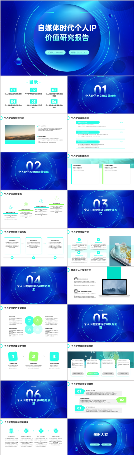 源文件下载【自媒体时代个人IP价值研究报告】编号：44220021600803405
