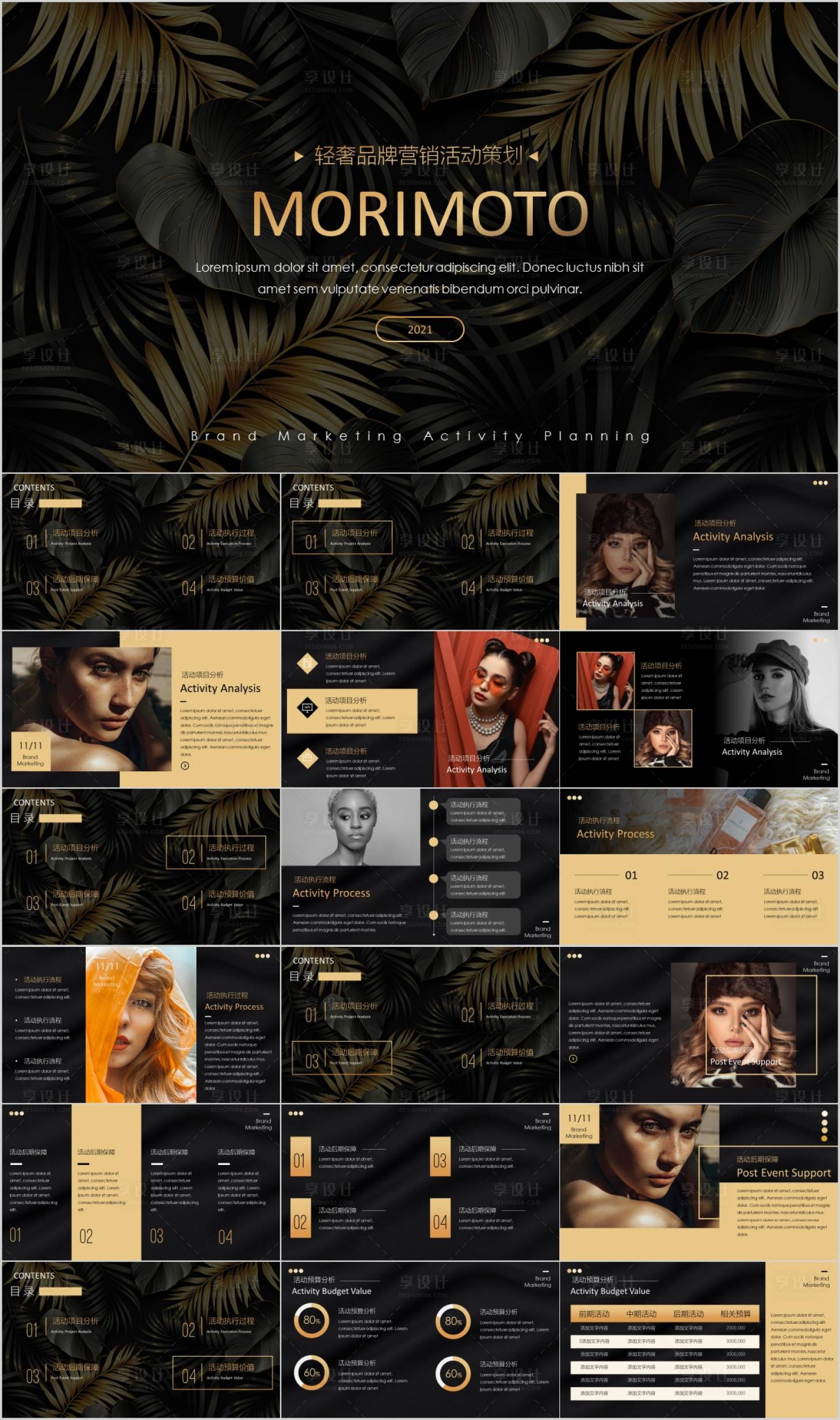 源文件下载【享设计】搜索编号：65620021485437070【年终汇报活动策划PPT】