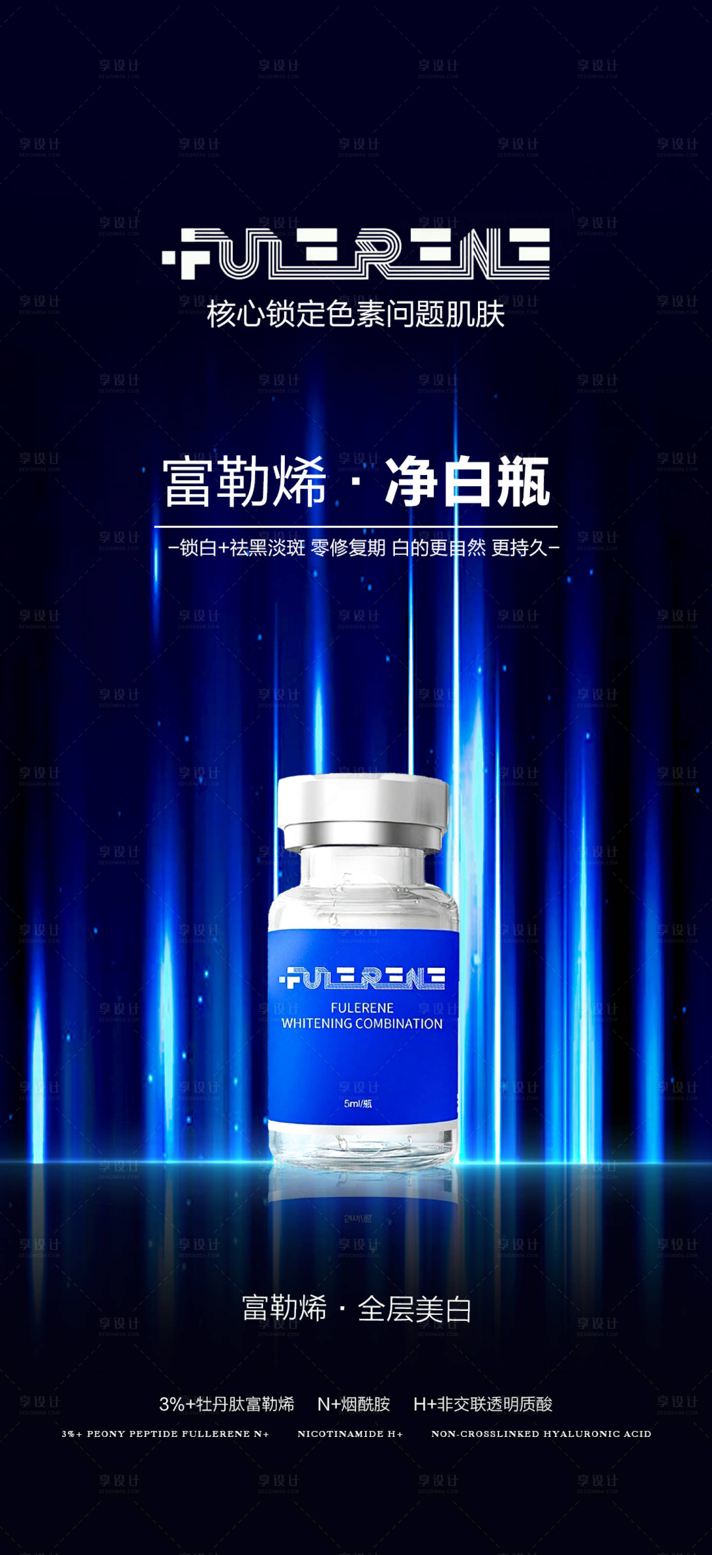 源文件下载【享设计】搜索编号：74880021459479446【富勒烯海报】