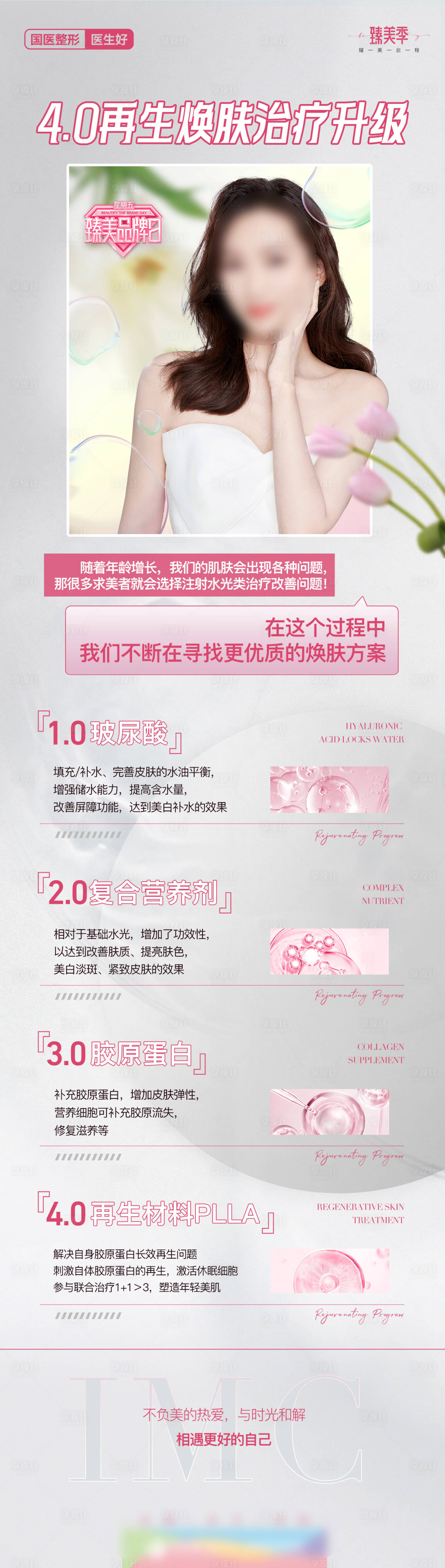 源文件下载【享设计】搜索编号：68300021575522365【医美海报】