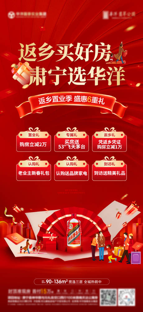 源文件下載【返鄉置業系列海報】編號：12720021642119899