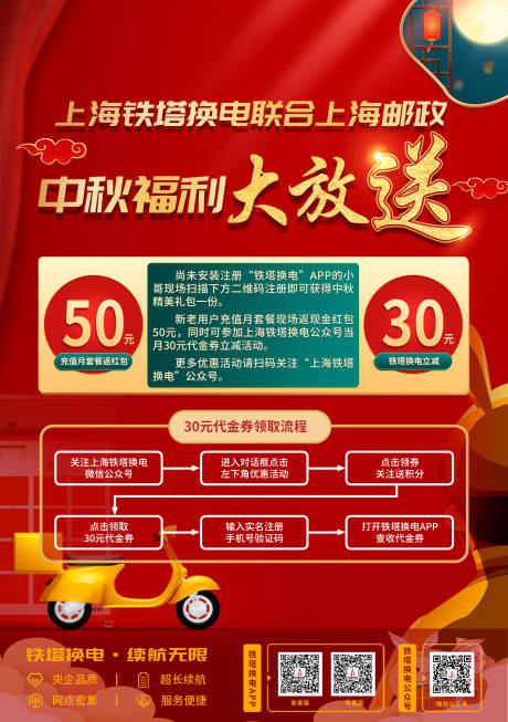 源文件下载【中秋营销海报】编号：10960021463692604