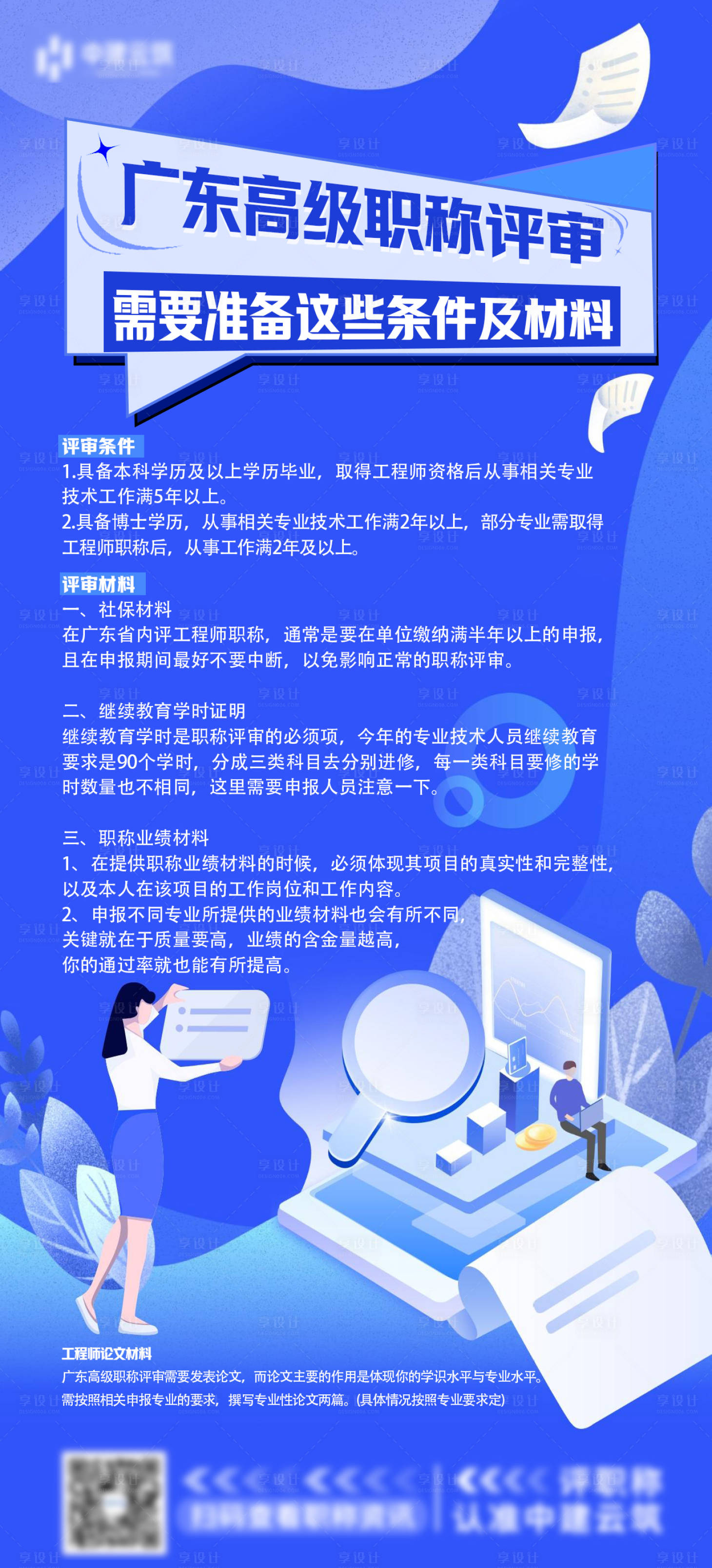 源文件下載【享設(shè)計(jì)】搜索編號(hào)：84980021790142274【高級(jí)職稱評(píng)審問答海報(bào)】